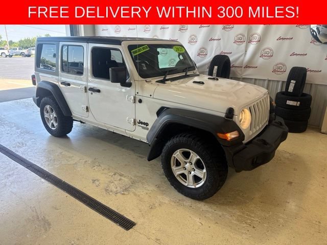 Used 2021 White Jeep Sport RHD 4x4 image 28