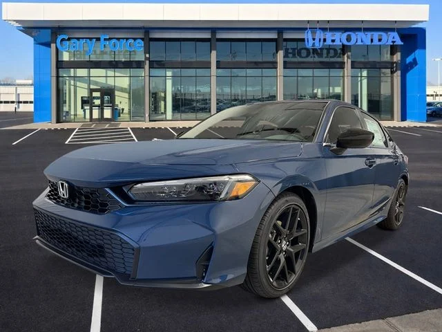2026 Honda Civic Sport CVT's photo
