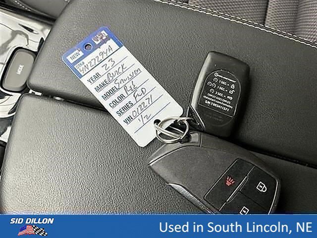 Used 2023 Cinnabar Metallic Buick Preferred image 8