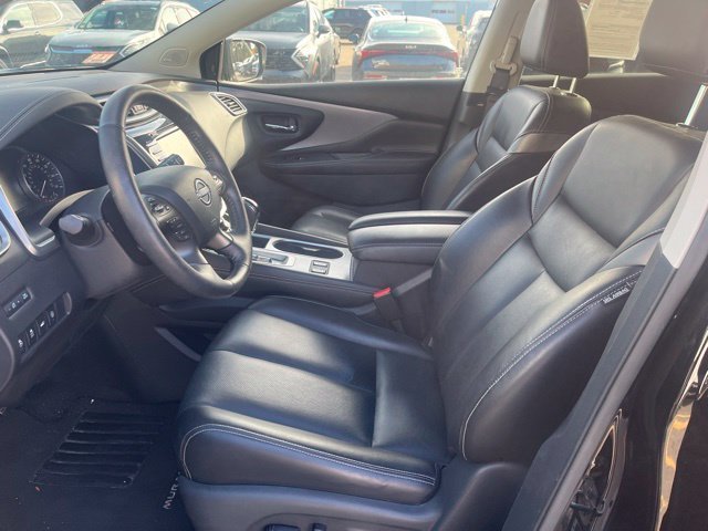 Certified Used 2023 Black Nissan SL image 12