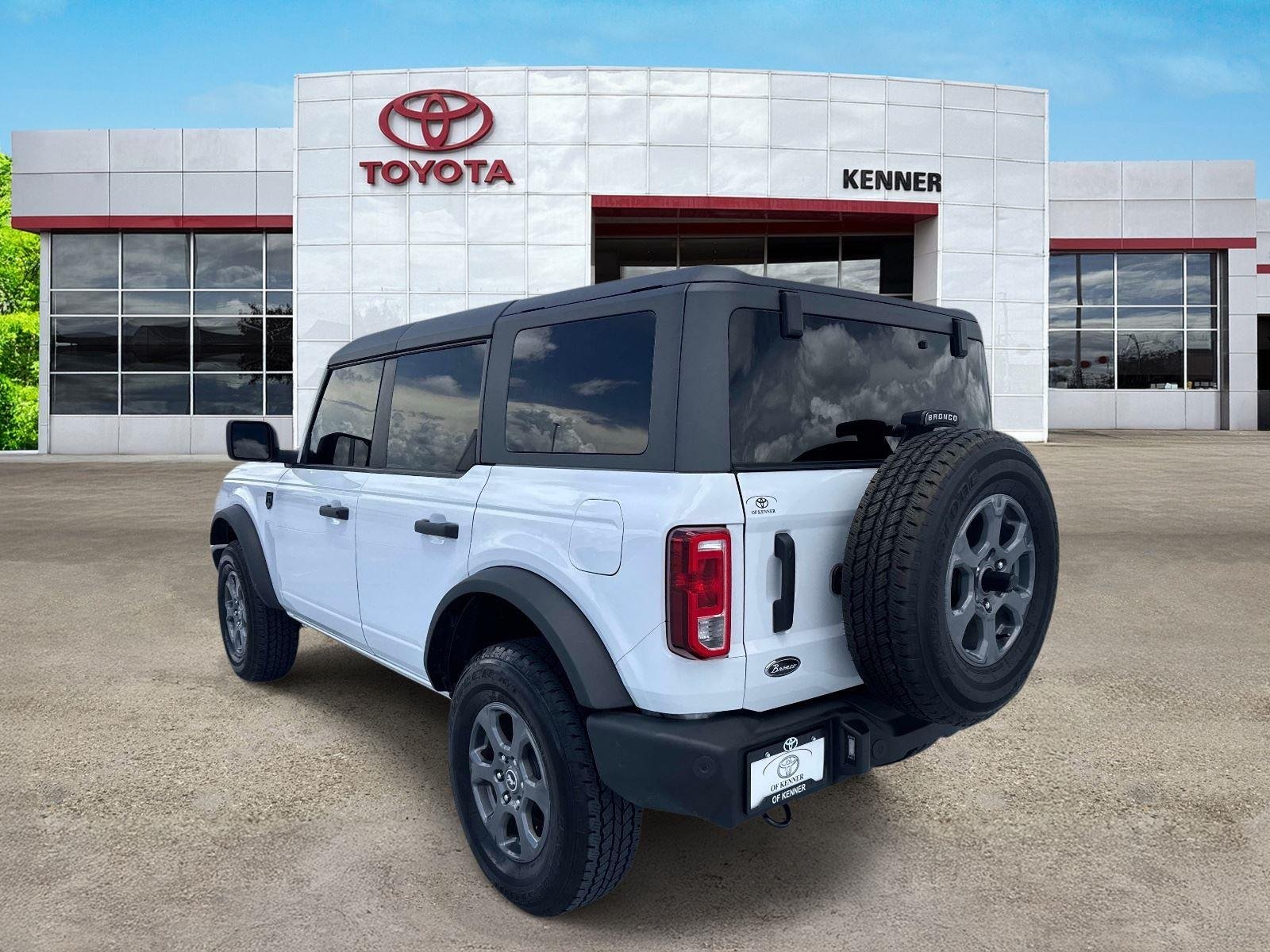 Used 2025 Oxford White Ford Big Bend image 5