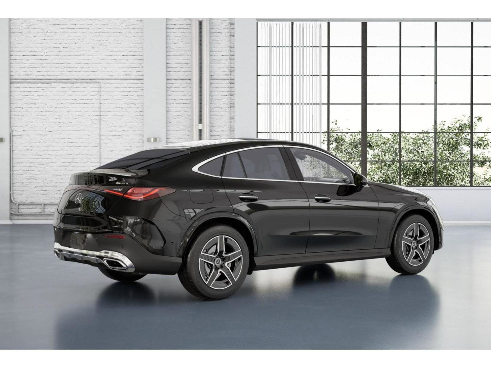 New 2026 Obsidian Black Metallic Mercedes-Benz GLC 300 image 33