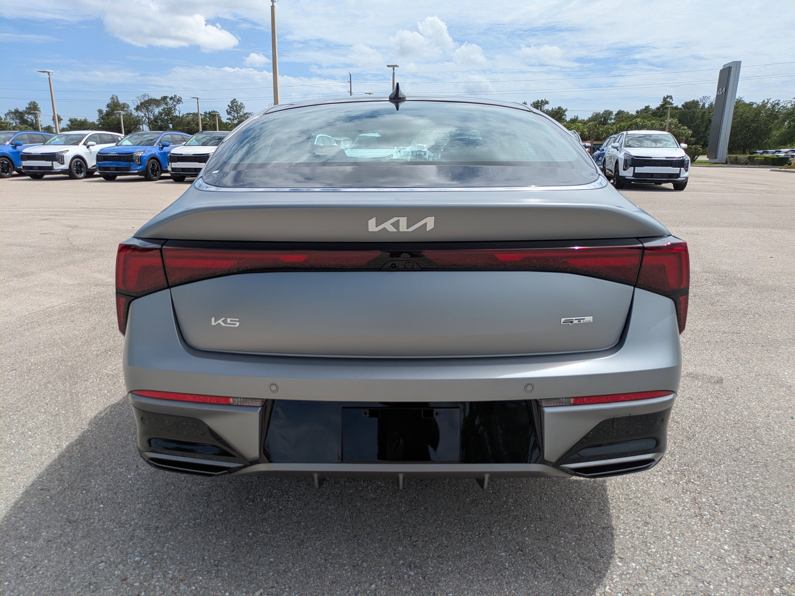 New 2026 Steel Matte Gray Kia GT-Line FWD image 5