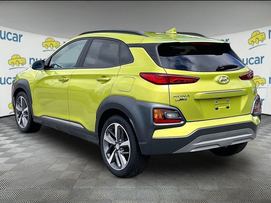 Used 2020 Lime Twist Hyundai Ultimate image 4