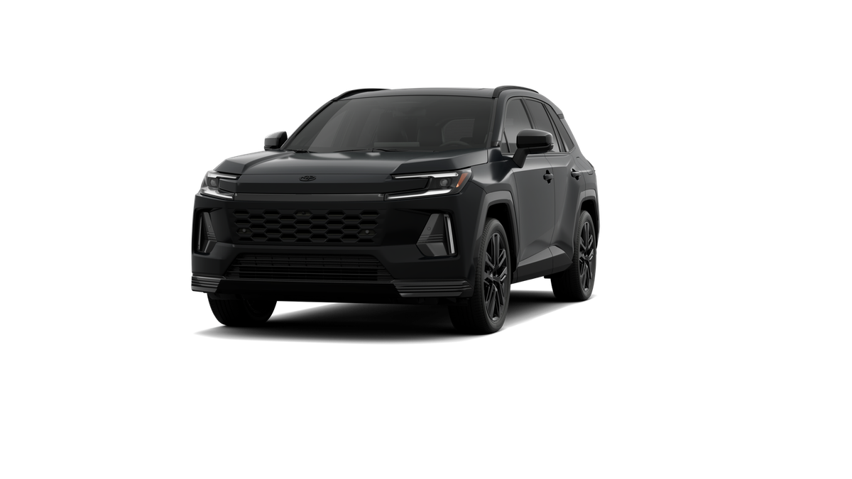 New 2026 Midnight Black Metallic Toyota XSE image 18