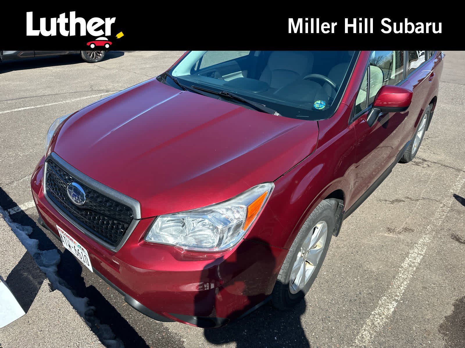 2014 Subaru Forester i Premium