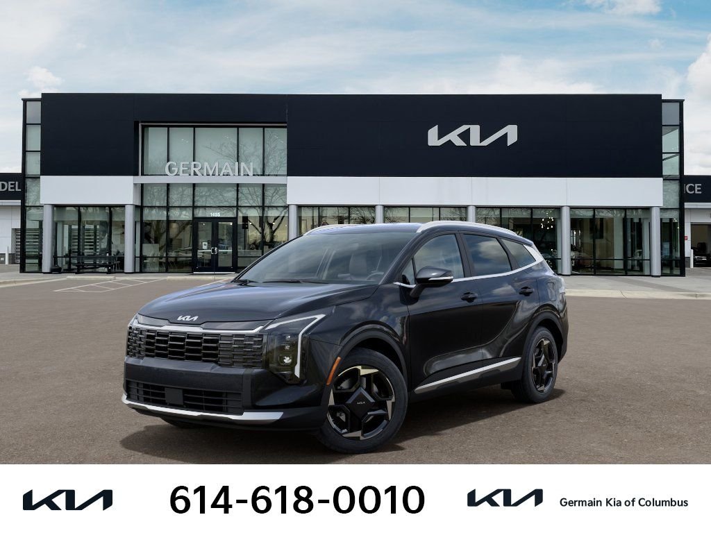 New 2026 Gray Kia EX image 1