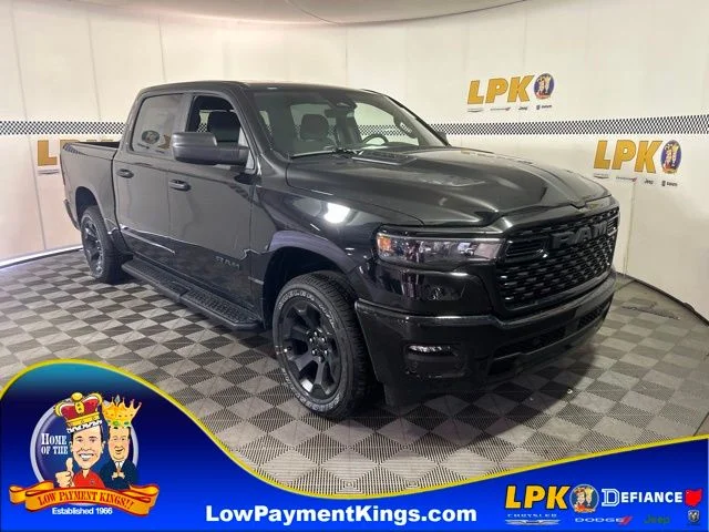 New 2026 Diamond Black Crystal Pearl-Coat Exterior Paint RAM Express image 1