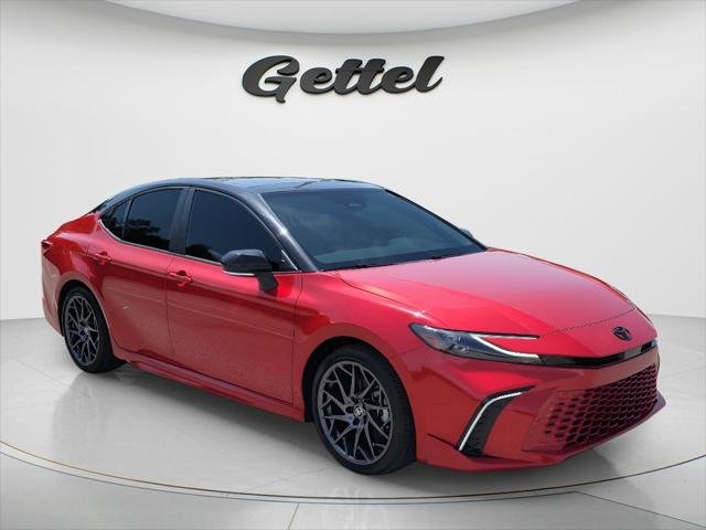 Certified Used 2025 SUPERSONIC RED/BLACK Toyota  image 3