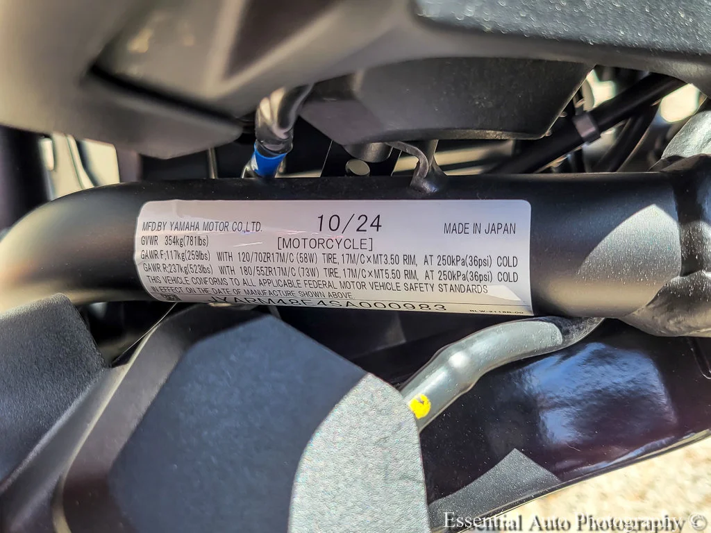 Used 2025 Blue YAMAHA  image 13