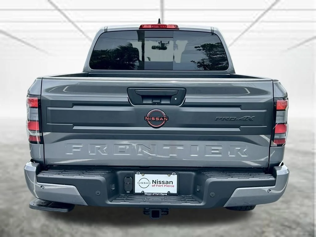 New 2026 Gun Metallic Nissan Crew Cab PRO-4X® image 7