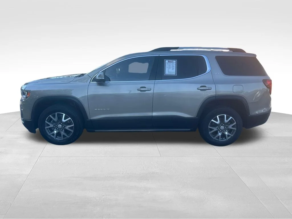 Used 2023 Gray GMC SLE image 8