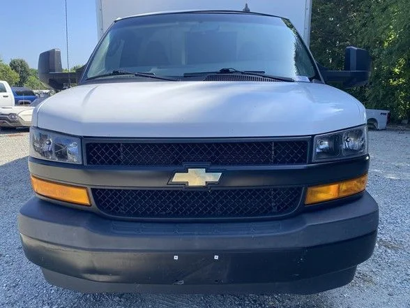 Used 2020 White Chevrolet Work Van image 15