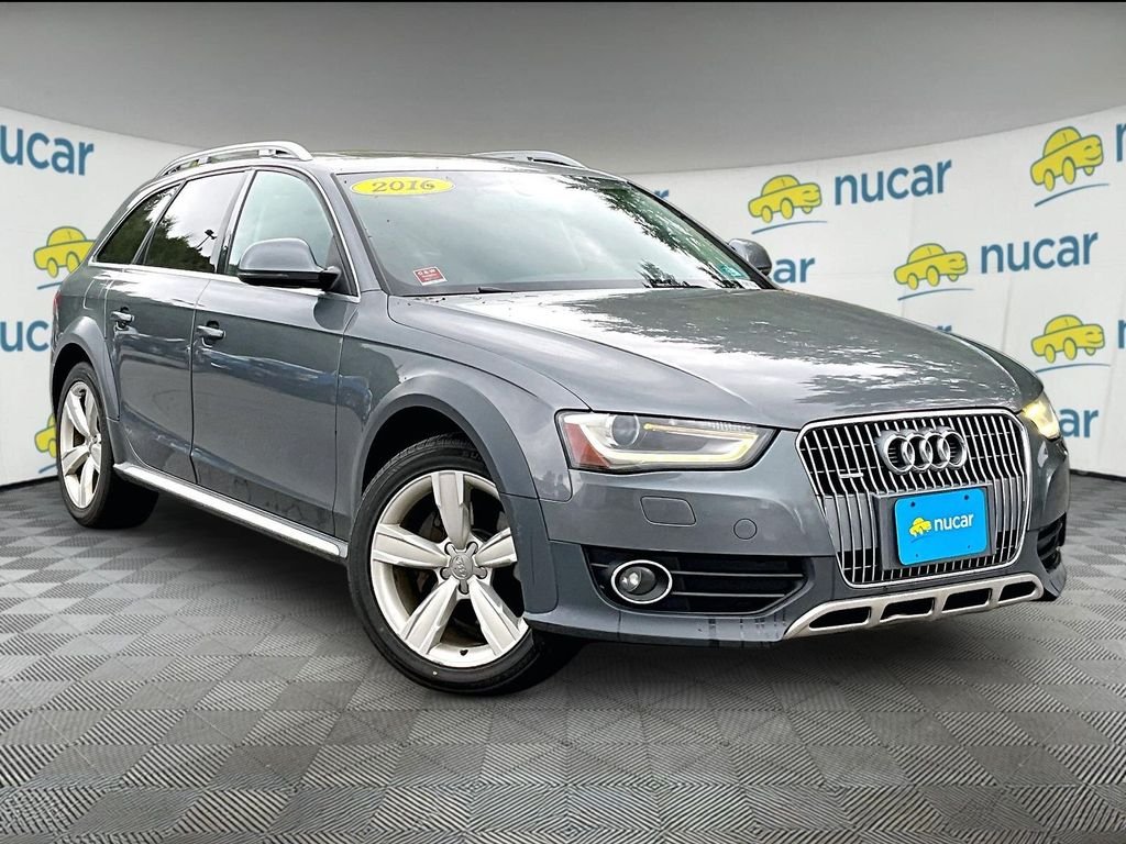 Used 2016 Monsoon Gray Metallic Audi 2.0T Premium Plus image 1