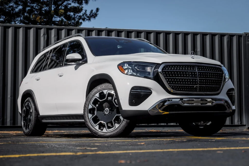2027 Mercedes-Benz GLS 