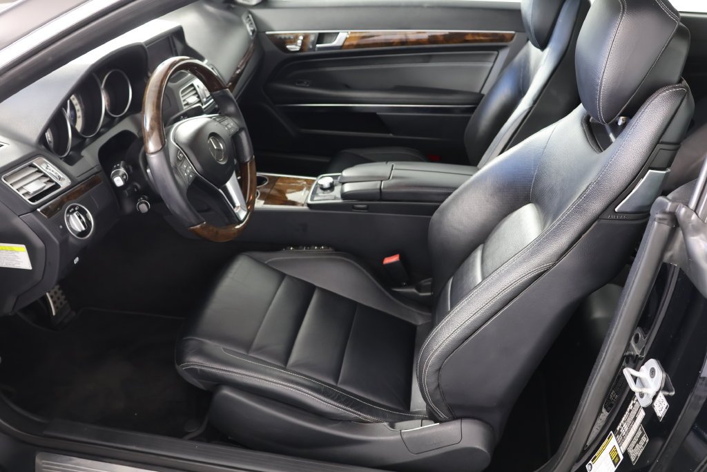 Used 2014 Black Mercedes-Benz E 350 image 18