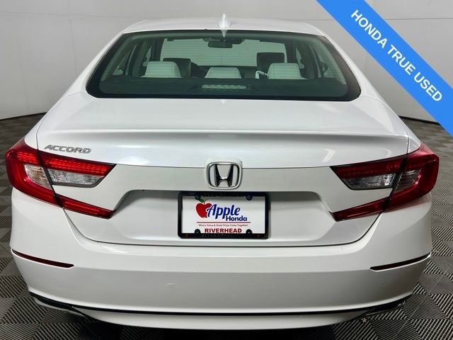 Certified Used 2019 Platinum White Pearl Honda LX image 5