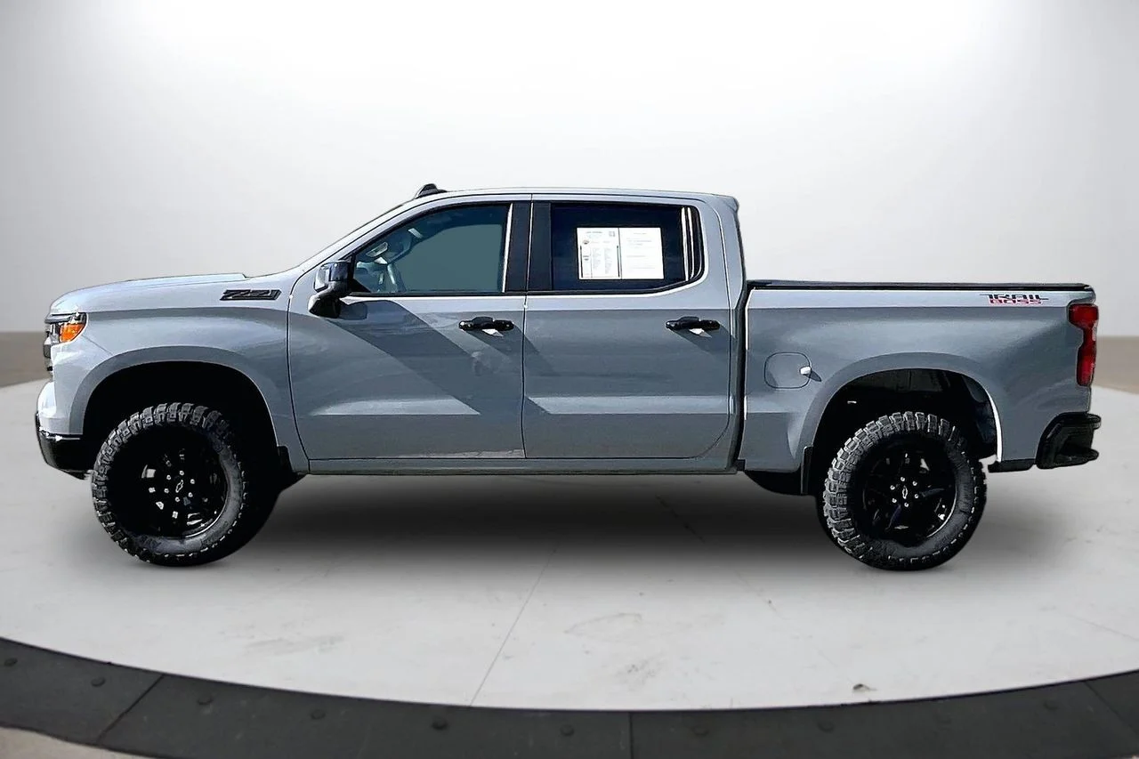 Certified Used 2024 Gray Chevrolet Custom Trail Boss image 5