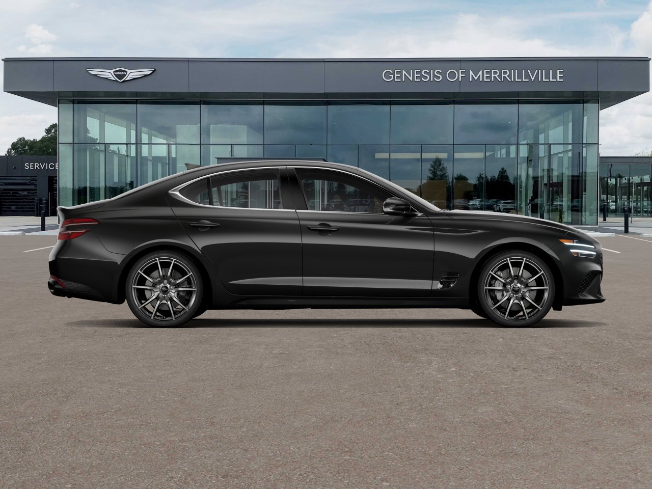 New 2026 Black Genesis 2.5T image 4