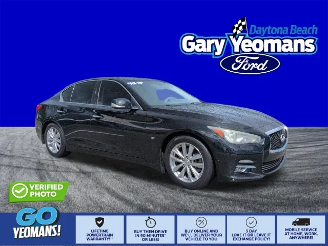 Used 2014 Black Obsidian INFINITI Premium image 1