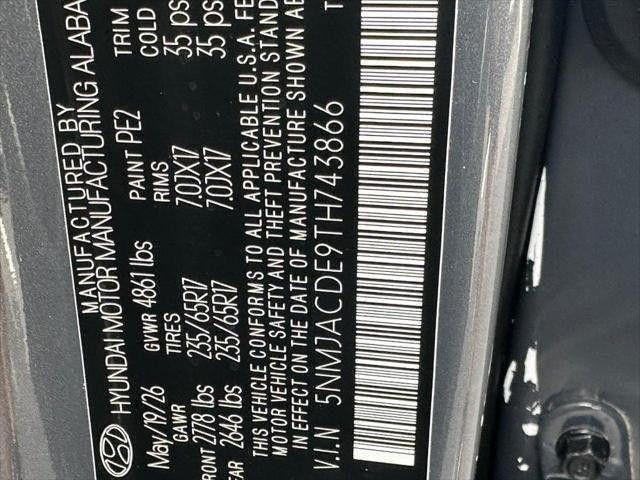 Certified Used 2026 Gray Hyundai SE image 14