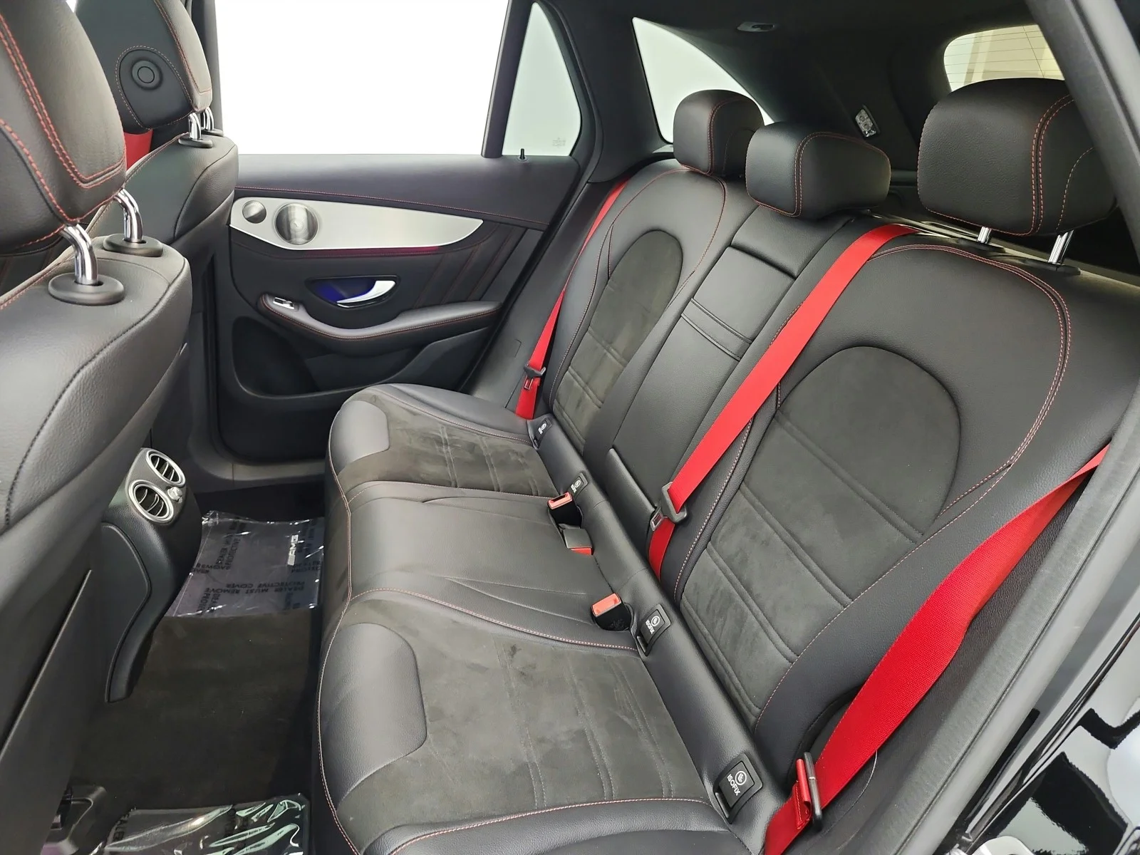 Used 2021 Black Mercedes-Benz AMG® GLC 43 4MATIC SUV image 13