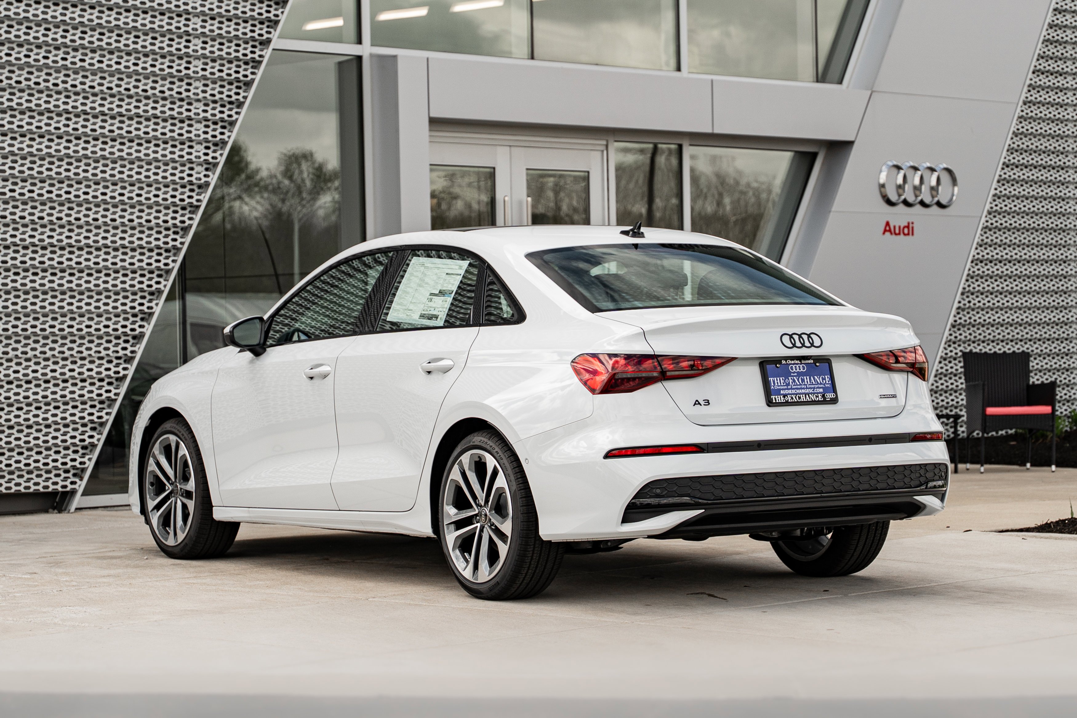 New 2026 Glacier Audi  image 5