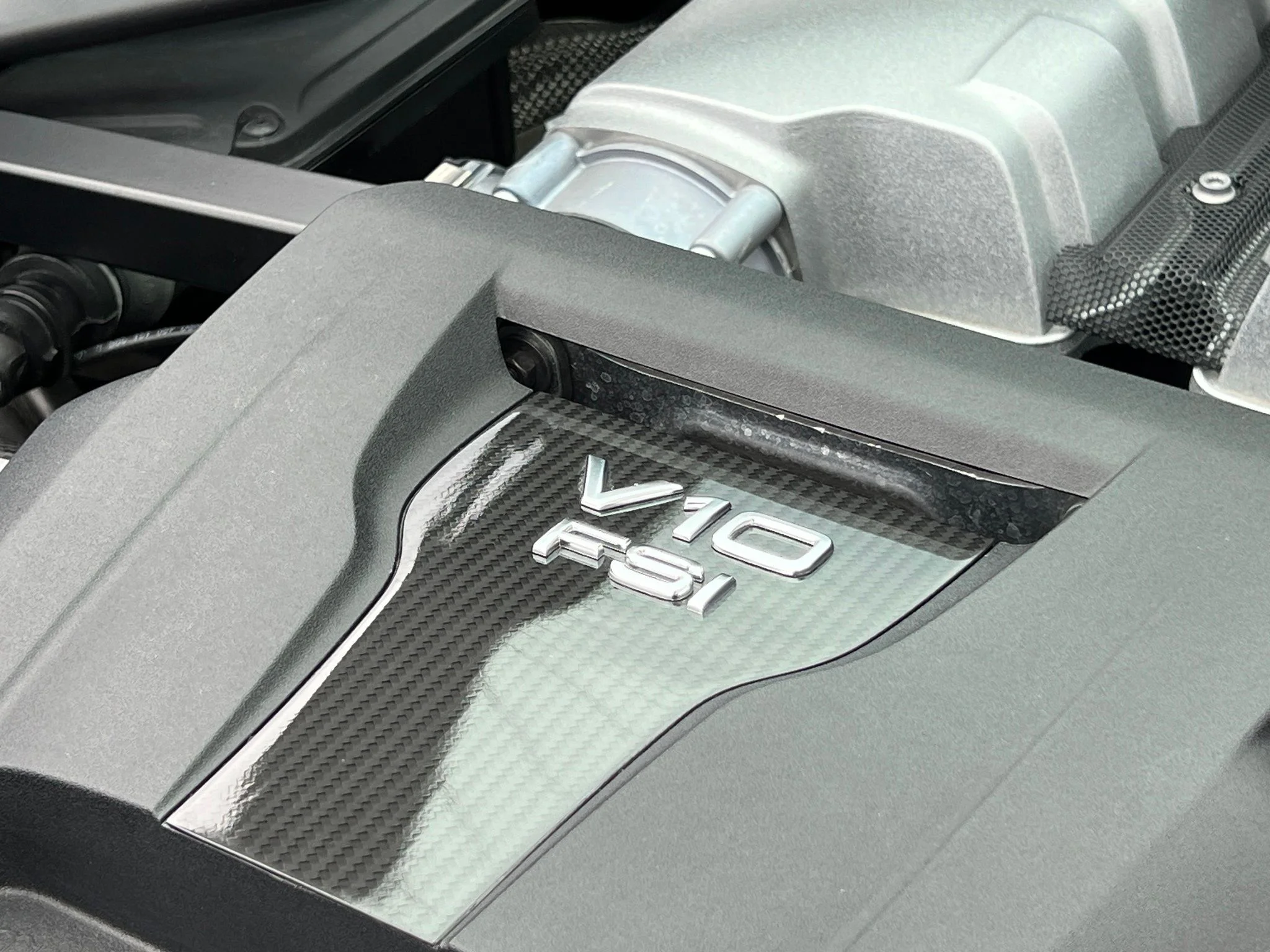 Used 2022 Gray Audi V10 performance image 44