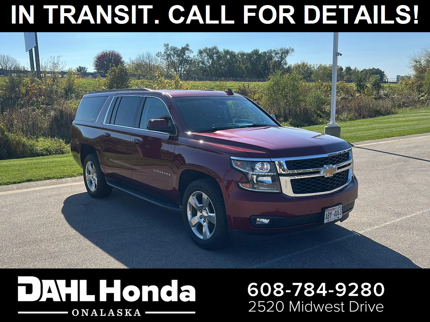 2016 Chevrolet Suburban