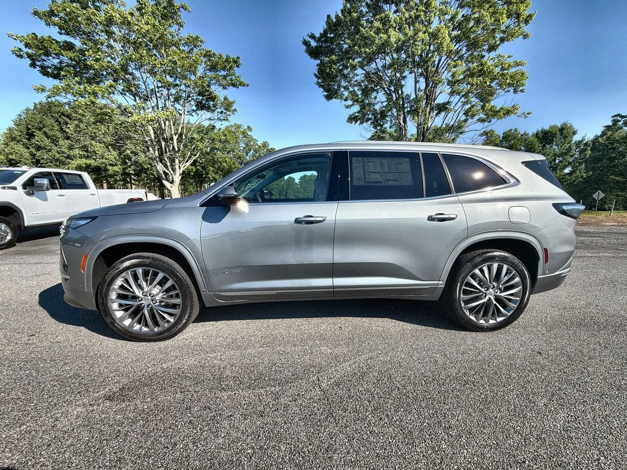 New 2026 Moonstone Gray Metallic Buick Avenir image 5