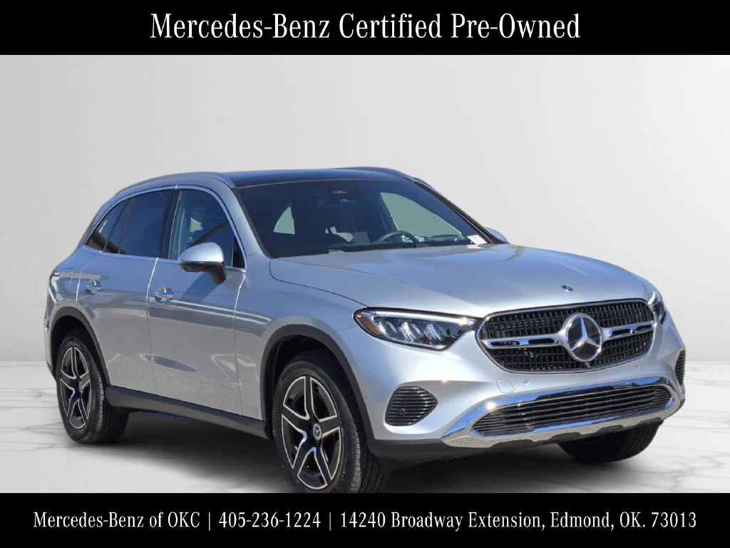 Certified Used 2026 Cirrus Silver Metallic Mercedes-Benz GLC 300 image 3