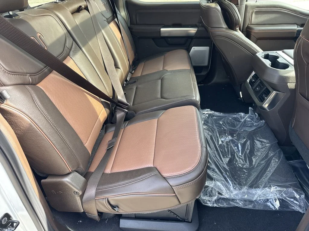 New 2026 White Ford King Ranch image 15