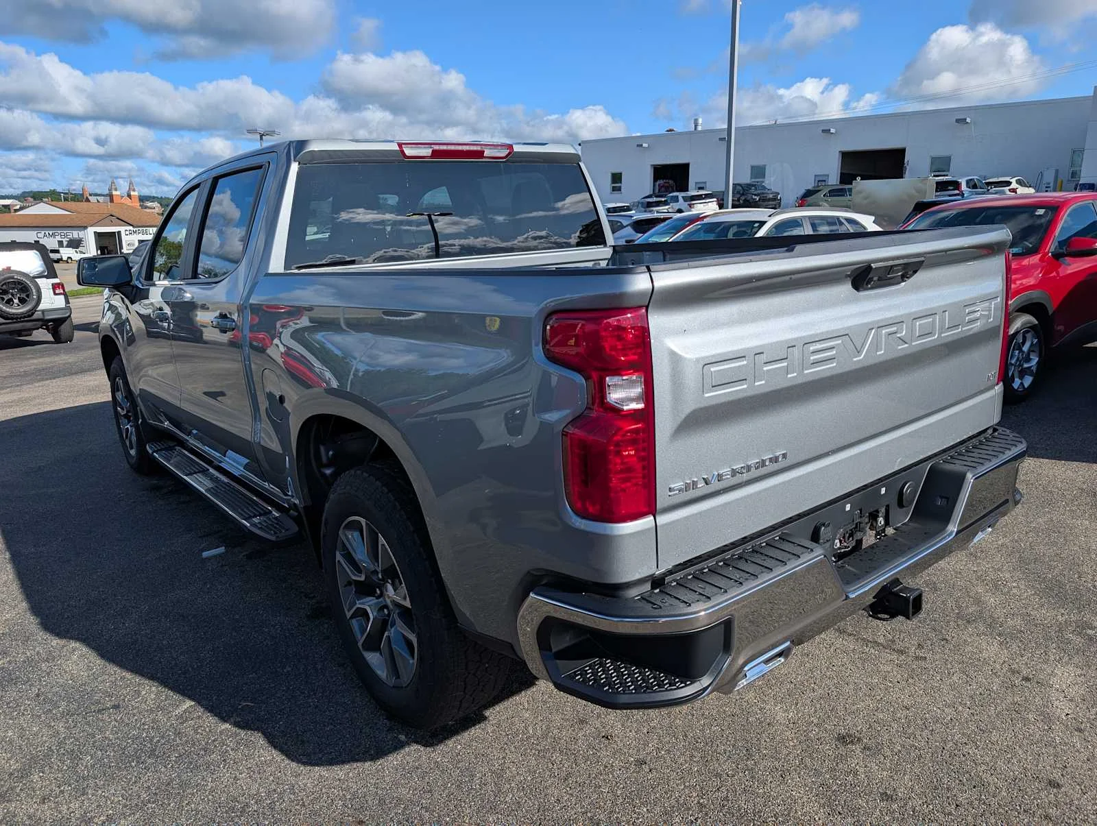 2026 Chevrolet Silverado 1500 LT - Photo 9