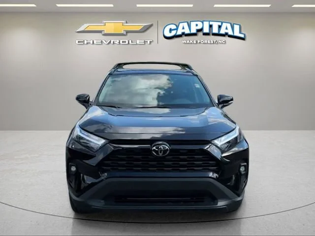 Used 2024 Black Toyota XLE Premium image 8