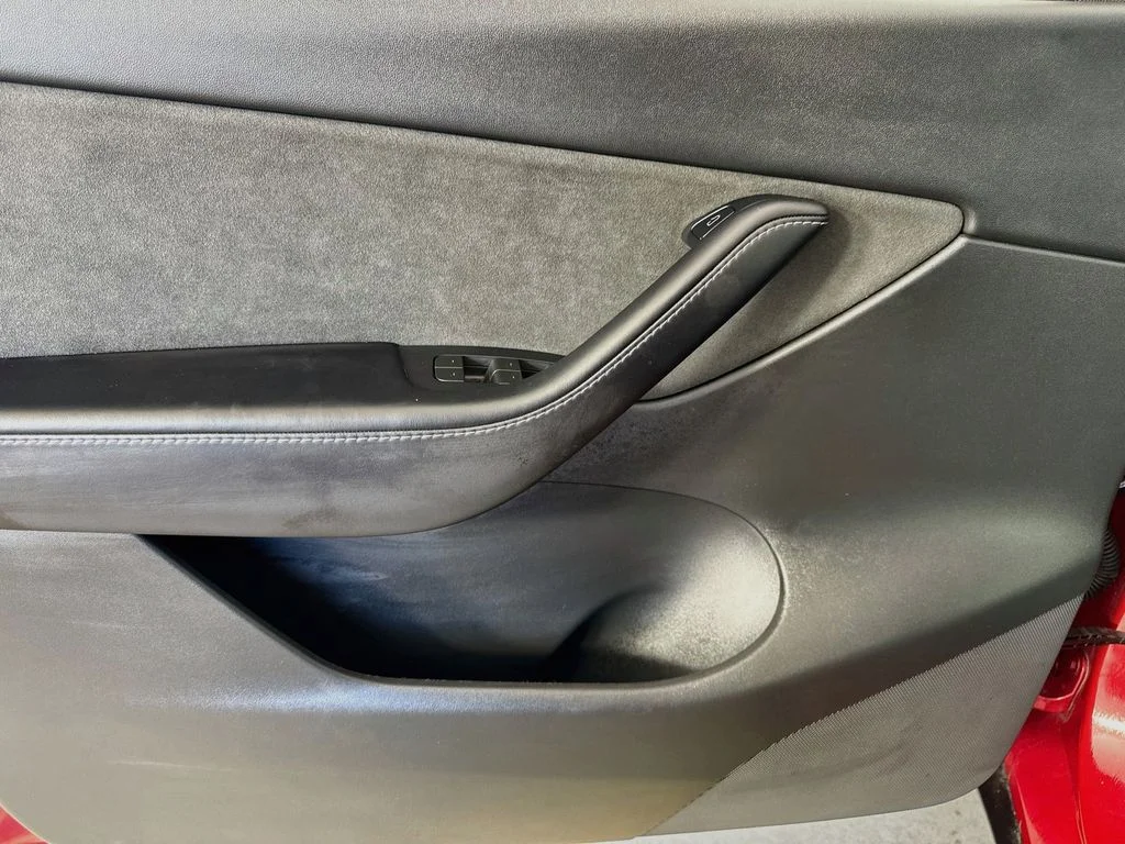 Used 2022 Red Tesla Performance image 18