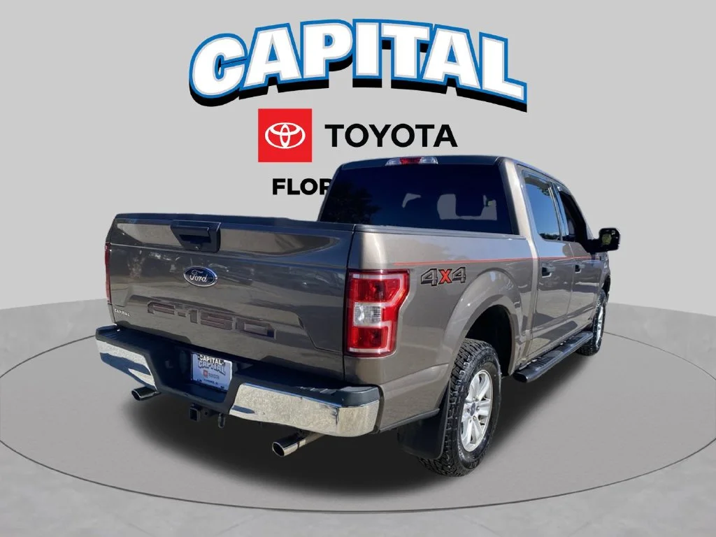 Used 2018 Gray Ford XLT image 12