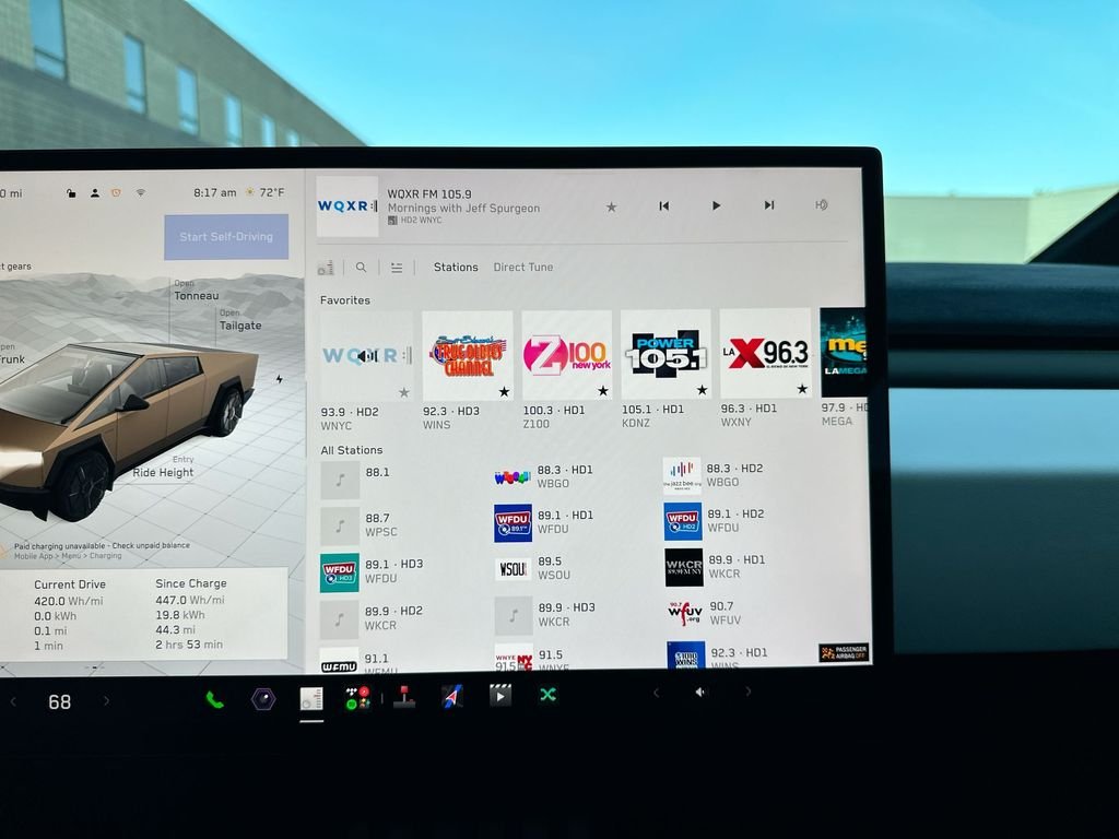 Used 2024 Stainless Steel Tesla Cyberbeast image 19