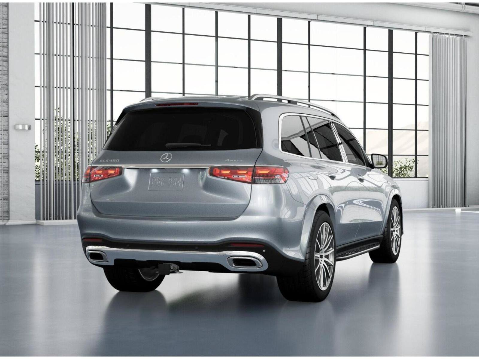 New 2026 Cirrus Silver Metallic Mercedes-Benz GLS 450 image 23