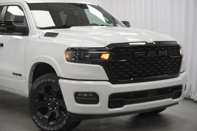 New 2026 Bright White Clear-Coat Exterior Paint RAM BIG HORN image 3