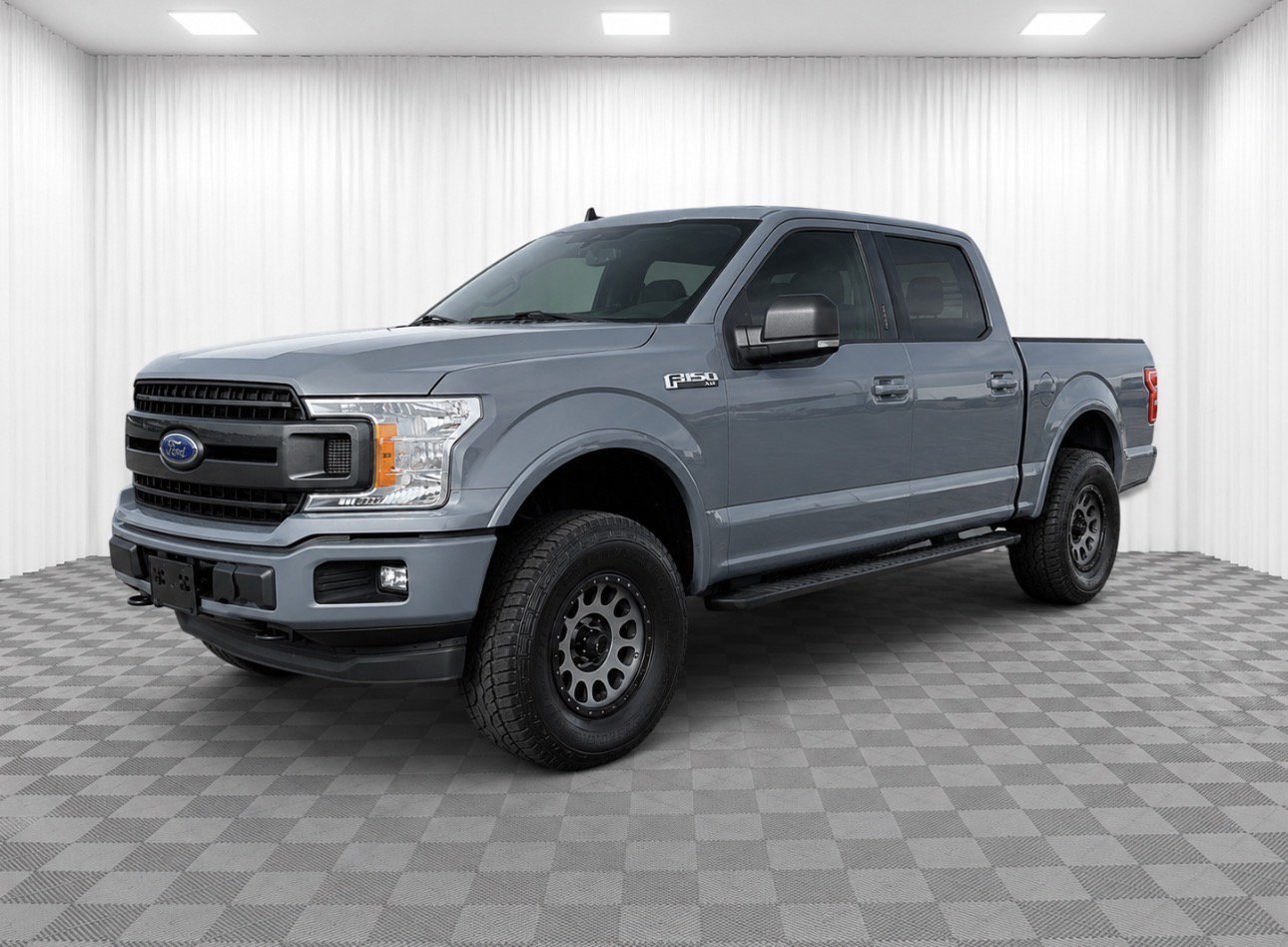 Used 2020 Gray Ford XLT image 7