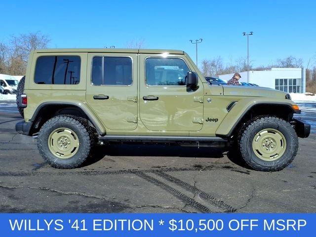 New 2026 41 Exterior Paint Jeep Willys 41 image 8