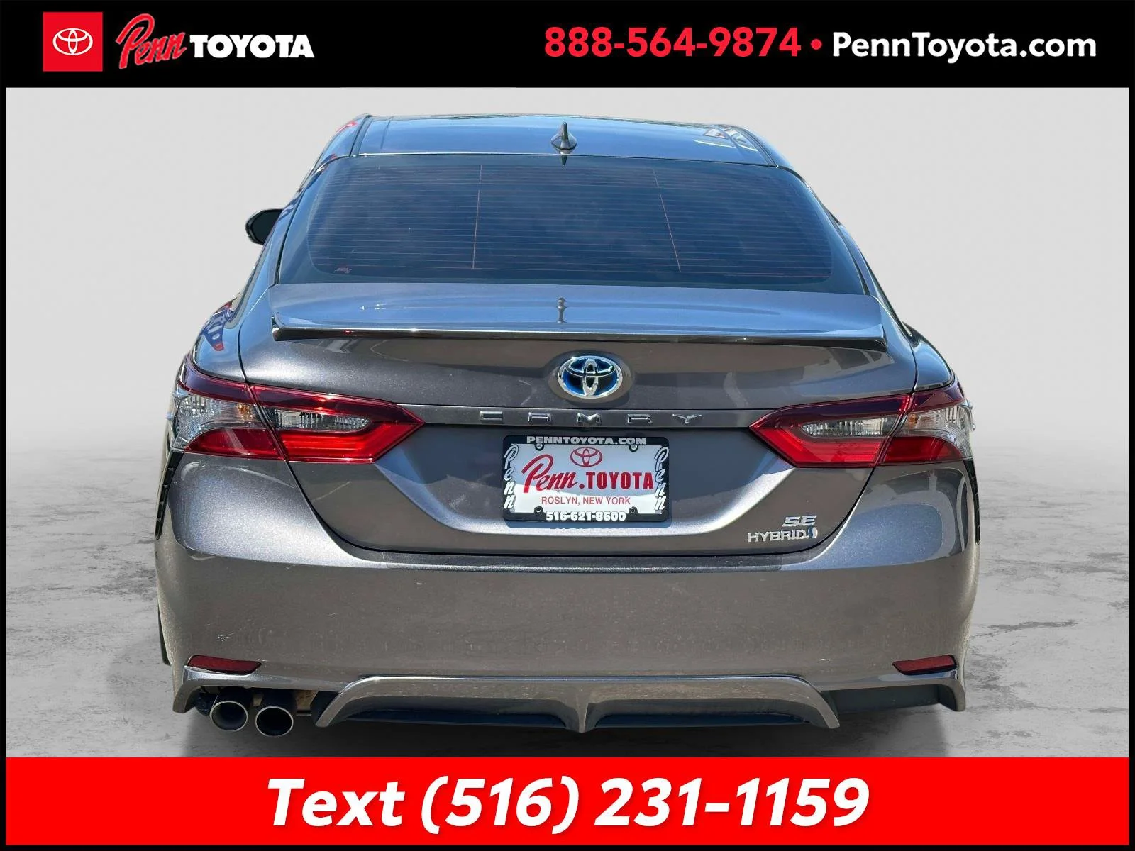 Used 2024 PREDAWN GRAY MICA Toyota Hybrid SE image 5