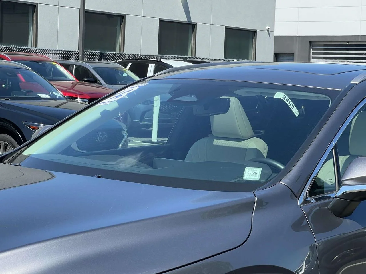 Used 2023 Nebula Gray Pearl Lexus Premium image 14