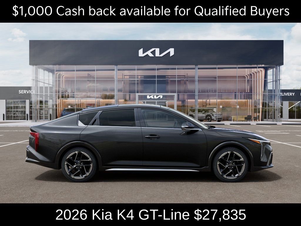 New 2026 Gray Kia GT-Line image 8