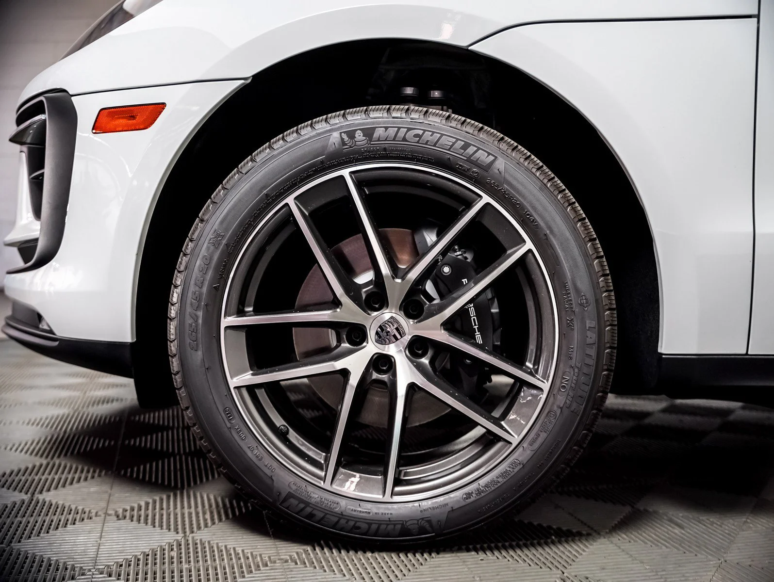 New 2026 White Porsche  image 12
