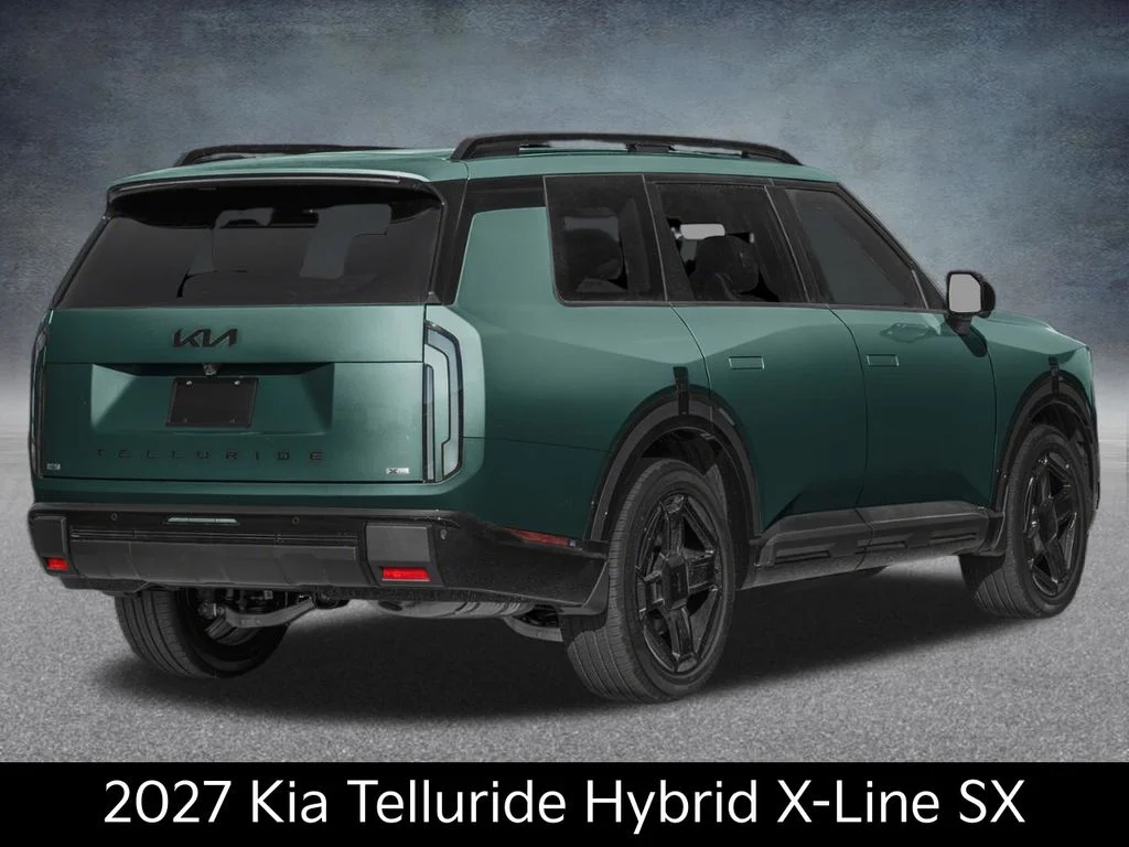 New 2027 Black Jade Green Kia X-LINE SX image 2