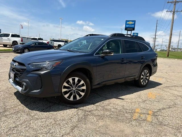Used 2023 Blue Subaru Limited XT image 3
