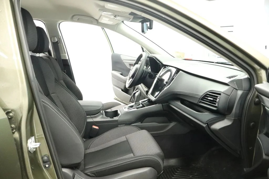 Certified Used 2025 Green Subaru Premium image 28