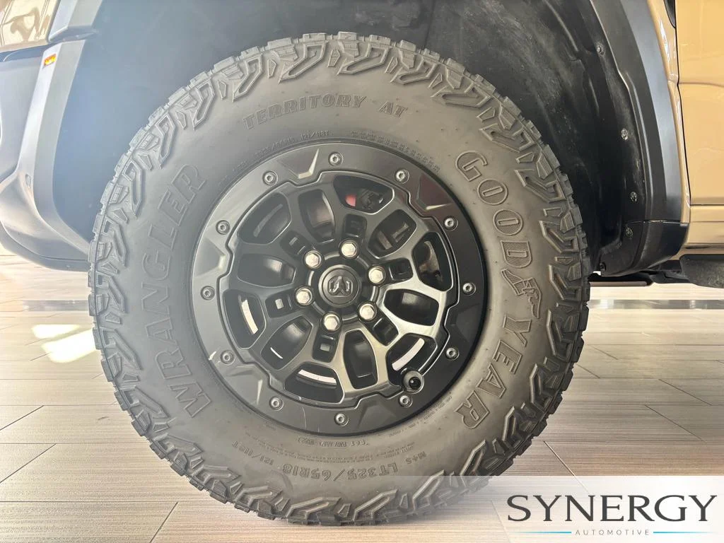 Used 2022 Mojave Sand Clearcoat Ram TRX image 8