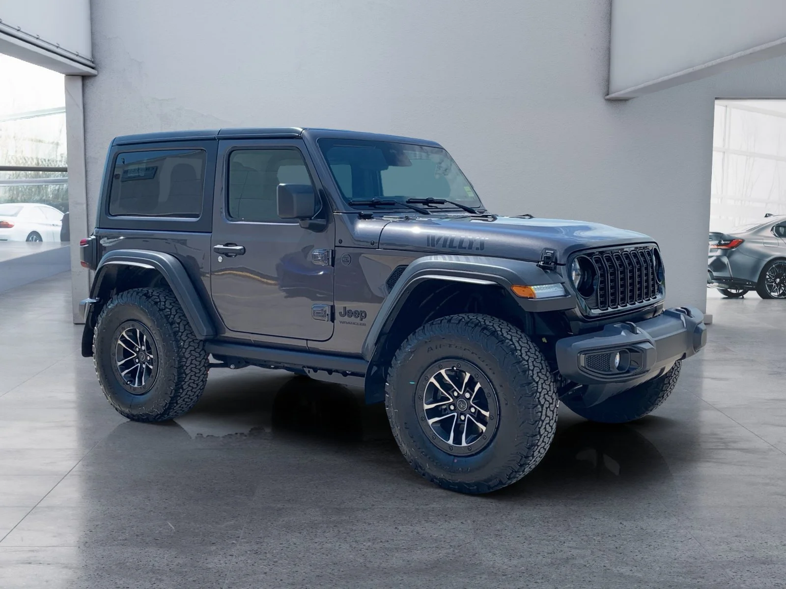 New 2026 Granite Crystal Metallic Jeep Willys image 7